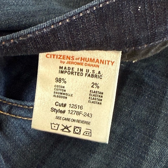 Citizens of Humanity Ava Jeans size 31 - Picture 5 of 10
